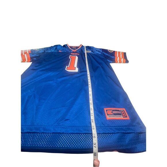 FLORIDA GATORS COLLEGE NCAA RARE RETRO COLOSSEUM ATHLETICS JERSEY MENS SIZE XXL - Picture 6 of 6